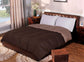 All Season Down Alternative Reversible Dual-Color Comforter FredCo