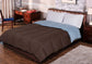 All Season Down Alternative Reversible Dual-Color Comforter FredCo