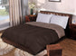 All Season Down Alternative Reversible Dual-Color Comforter FredCo