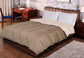 All Season Down Alternative Reversible Dual-Color Comforter FredCo