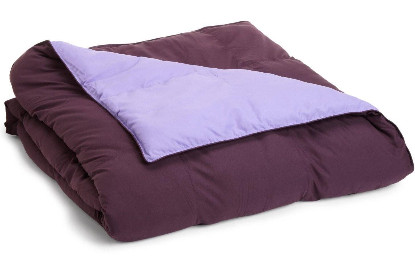 All Season Down Alternative Reversible Dual-Color Comforter FredCo