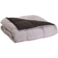 All Season Down Alternative Reversible Dual-Color Comforter FredCo