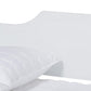 Alya Classic Traditional Farmhouse White Finished Wood Full Size Daybed FredCo
