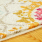 Alyzia Modern Floral Damask Rug FredCo