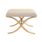 Amara Bench, Natural Linen FredCo