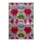 Amarsi Non-Slip Foldable Modern Abstract Trellis Rug FredCo