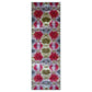 Amarsi Non-Slip Foldable Modern Abstract Trellis Rug FredCo