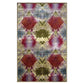 Amarsi Non-Slip Foldable Modern Abstract Trellis Rug FredCo