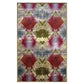 Amarsi Non-Slip Foldable Modern Abstract Trellis Rug FredCo