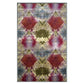 Amarsi Non-Slip Foldable Modern Abstract Trellis Rug FredCo
