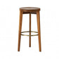 Ambrose Bar Stool Solid Wood CHMS018 26 Inches FredCo