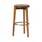 Ambrose Bar Stool Solid Wood CHMS018 26 Inches FredCo