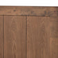 Amira Mid-Century Modern Transitional Ash Walnut Finished Wood Queen Size Platform Bed FredCo