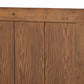 Amira Mid-Century Modern Transitional Ash Walnut Finished Wood Twin Size Platform Bed FredCo