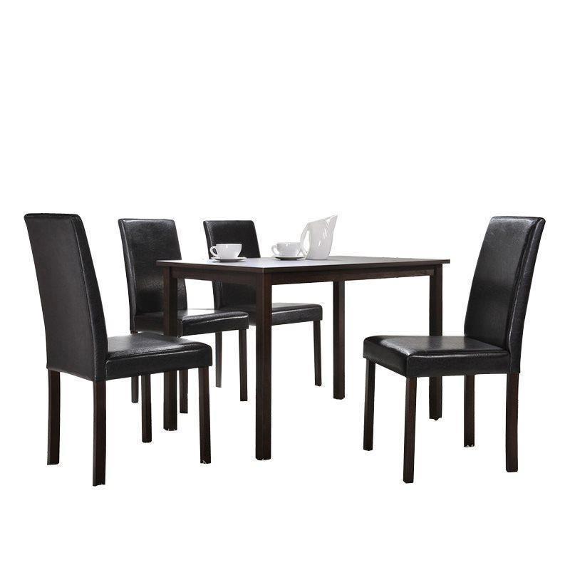 Andrew 5-Piece Modern Dining Set FredCo