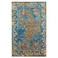 Angeles Non-Slip Foldable Vintage Oriental Distressed Rug FredCo