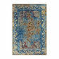 Angeles Non-Slip Foldable Vintage Oriental Distressed Rug FredCo