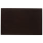 Ani Modern and Contemporary Dark Brown Finished Wood 5-Piece Dining Set FredCo