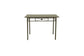 Anna 5-piece Rectangular Dining Set Dark Bronze 100033 Coaster FredCo