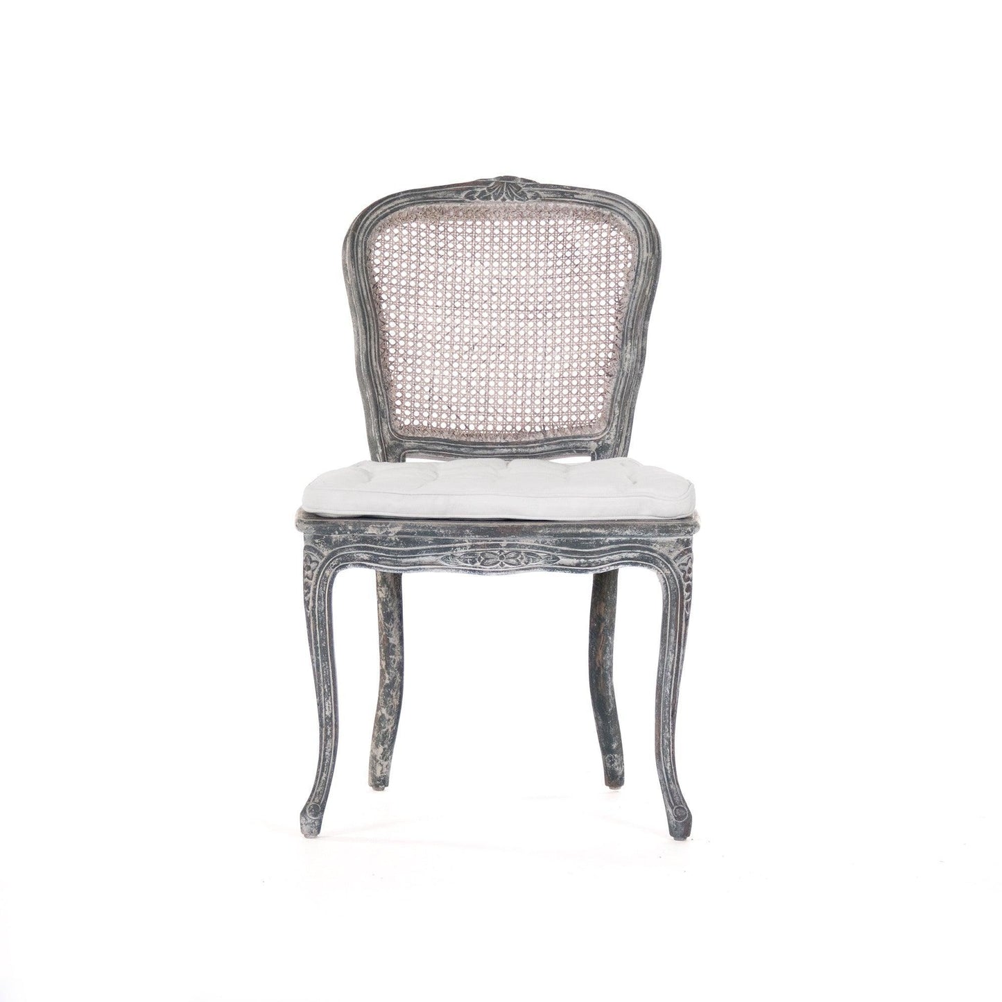 Annette Chair Distressed Blue LI-SH8-22-19-1 Distressed Blue FredCo