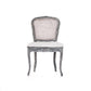 Annette Chair Distressed Blue LI-SH8-22-19-1 Distressed Blue FredCo