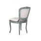 Annette Chair Distressed Blue LI-SH8-22-19-1 Distressed Blue FredCo