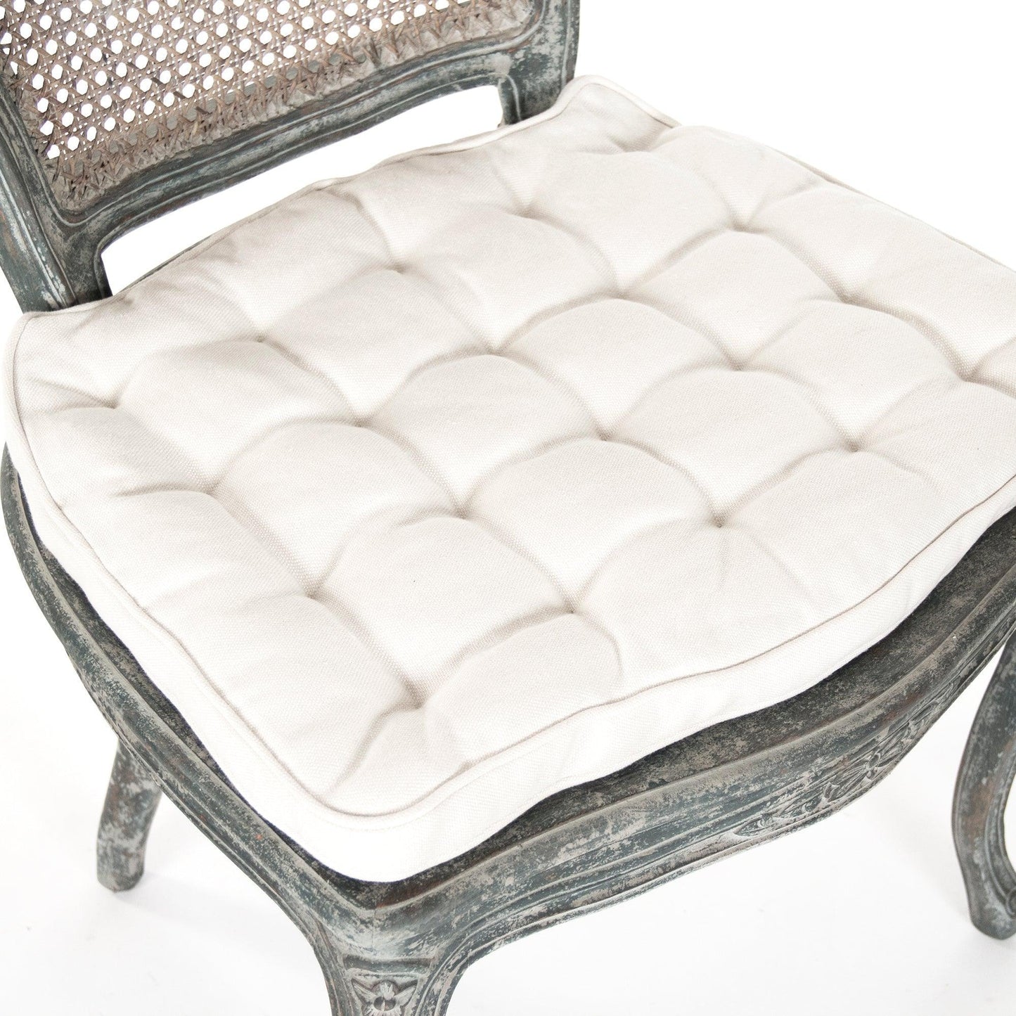 Annette Chair Distressed Blue LI-SH8-22-19-1 Distressed Blue FredCo