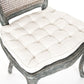 Annette Chair Distressed Blue LI-SH8-22-19-1 Distressed Blue FredCo