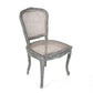 Annette Chair Distressed Blue LI-SH8-22-19-1 Distressed Blue FredCo