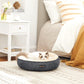 Anti-Slip Dog Bed 19.7" Dia Gray FredCo