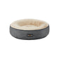 Anti-Slip Dog Bed 19.7" Dia Gray FredCo