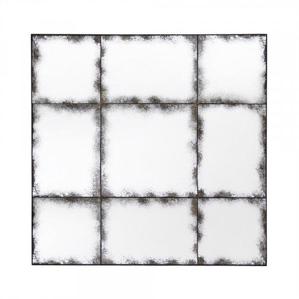 Antiqued Panel Mirror HJT21245 FredCo