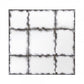 Antiqued Panel Mirror HJT21245 FredCo