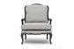 Antoinette Classic Antiqued French Accent Chair FredCo