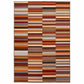 Arden Non-Slip Foldable Weather Resistant Modern Outdoor Rug FredCo