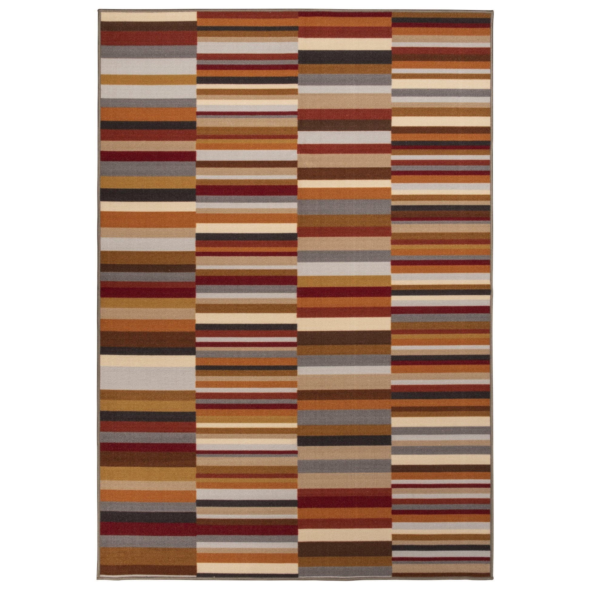 Arden Non-Slip Foldable Weather Resistant Modern Outdoor Rug FredCo