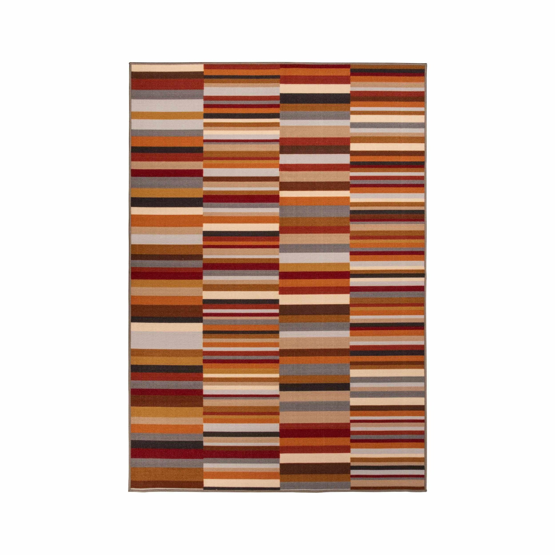 Arden Non-Slip Foldable Weather Resistant Modern Outdoor Rug FredCo