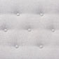 Arne Mid-Century Modern Greyish Beige Fabric Upholstered Walnut Finished Bench FredCo