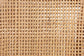 Arthur Mid-Century Modern Walnut Brown Finished Wood and Natural Rattan Counter Stool FredCo