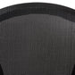 Artus Classic French Indoor and Outdoor Black Bamboo Style Stackable Bistro Dining Chair Set of 2 FredCo