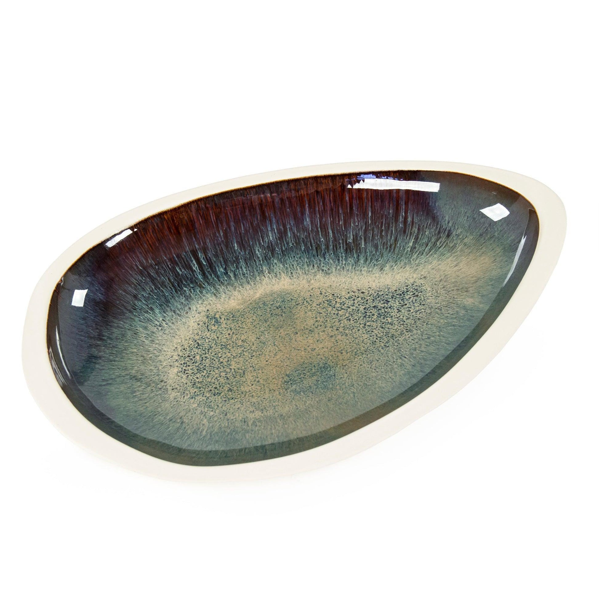 Atomic Teardrop Bowl Large CB3428-38-F929 FredCo