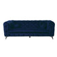 Atronia Sofa Blue Fabric FredCo