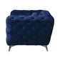 Atronia Sofa Blue Fabric FredCo