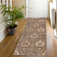 Augusta Modern Floral Cabin Setting Rug FredCo