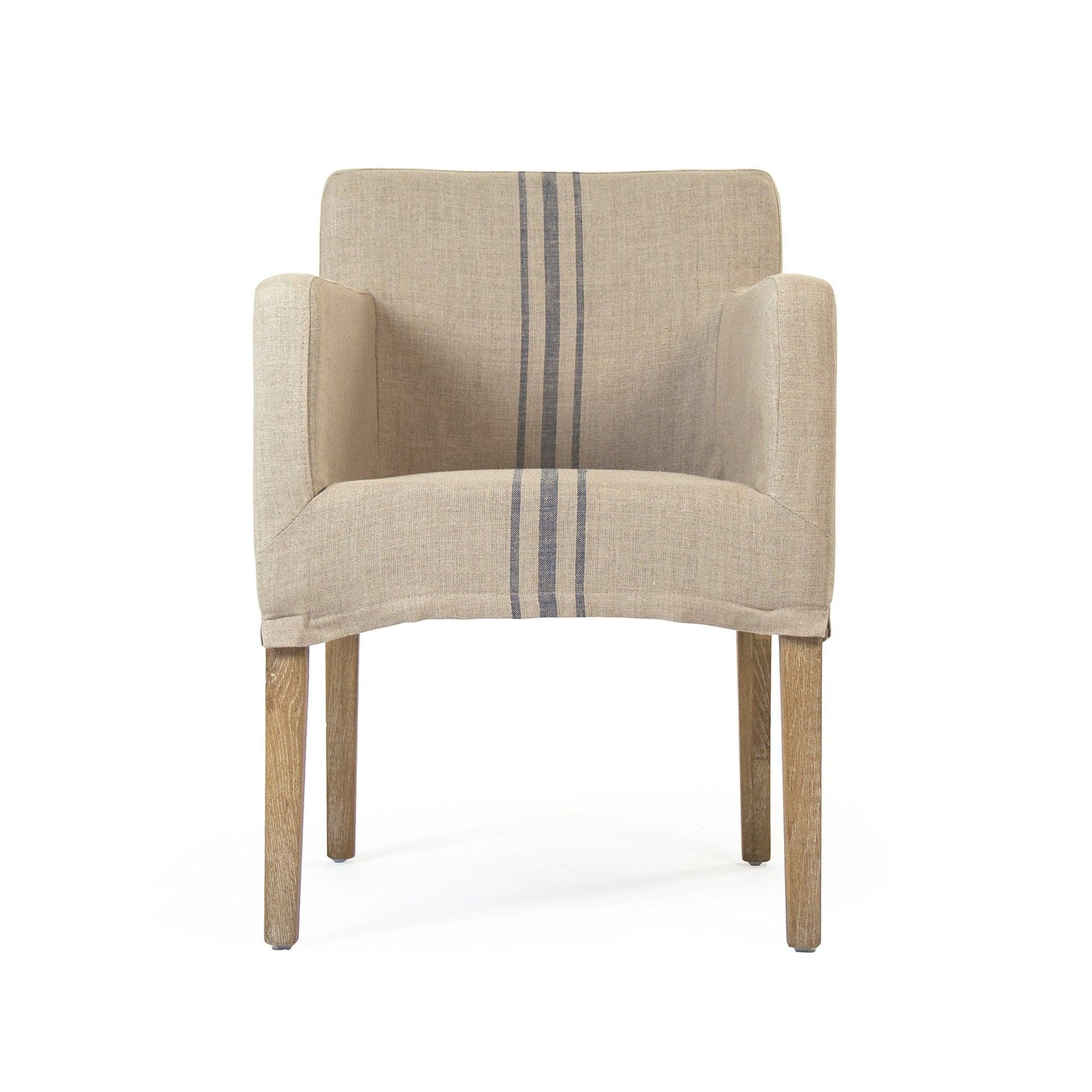 Avignon Slipcover Arm Chair XL2001 E272 A033 FredCo