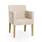 Avignon Slipcover Arm Chair XL2001-Oak E255 A003 FredCo