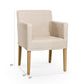 Avignon Slipcover Arm Chair XL2001-Oak E255 A003 FredCo
