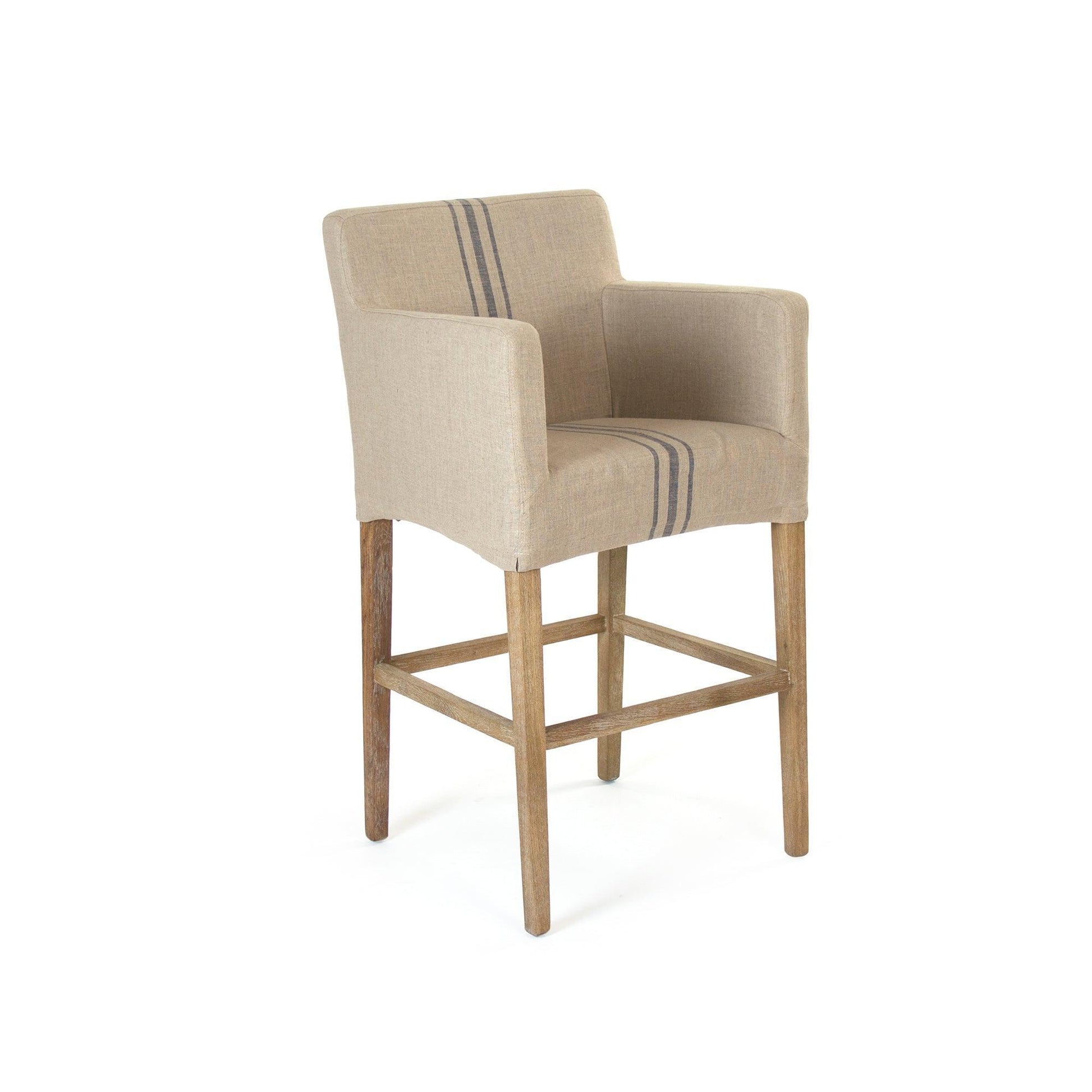 Avignon Slipcover Bar Stool XL2001 Bar Stool E272 A033 FredCo