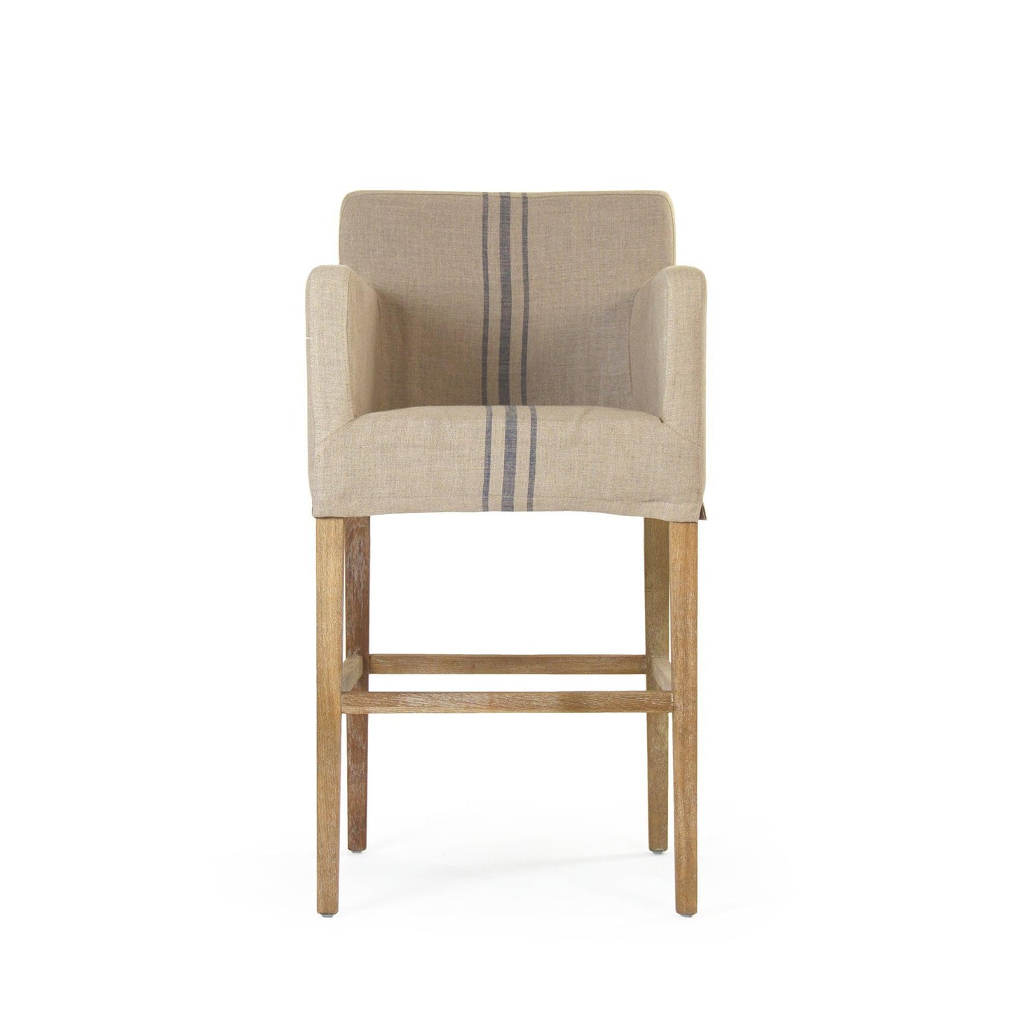 Avignon Slipcover Bar Stool XL2001 Bar Stool E272 A033 FredCo