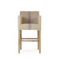 Avignon Slipcover Bar Stool XL2001 Bar Stool E272 A033 FredCo
